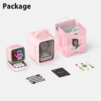 Divoom Ditoo-Pro tragbare Bluetooth-Lautsprecher Retro Pixel Kunst Wecker