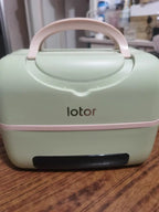 Büropersonal elektrische Heizung Lunchbox Mini Hot Box Doppelschicht Lebensmittelheizung Container