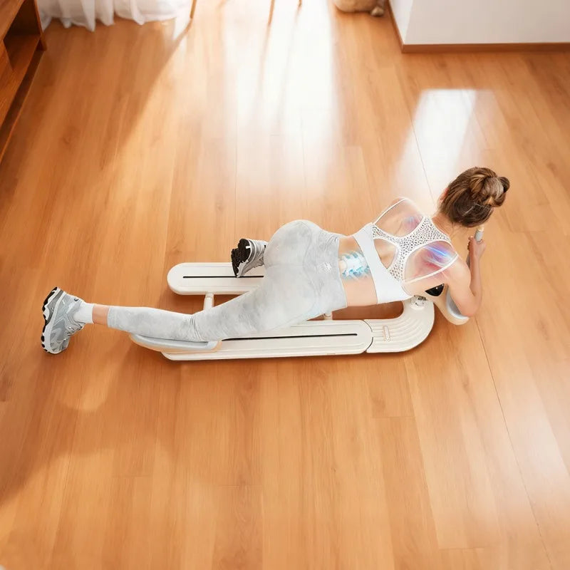 Heimtrainer-Kriechgerät für die Rehabilitation der Lendenwirbelsäule, Dehnübungen und Klettertraining