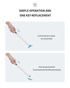 Neue Xiaomi Edelstahl Smart Mülleimer Wc Pinsel Anzug Wasserdichte Mülleimer mit Abdeckung Badezimmer Schmale Smart Sensor Eimer