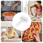 Multifunktionale Roller Cutter Mehrzweck Pizza Kuchen Teig Schneiden Werkzeug Backen Küche Zubehör Mit Kunststoff Klinge Rad