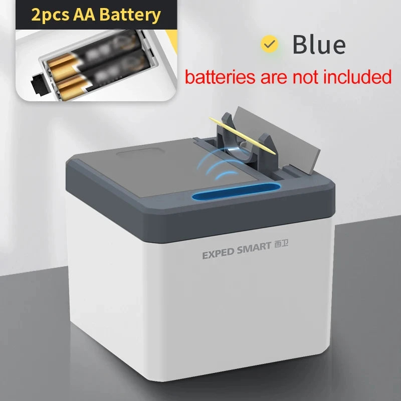 Elektrische Zahnstocher Halter Smart Automatische Sensor Zahnstocher Spender Zahn Pick Container Organizador Küche Zubehör