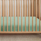 Bequeme Baumwollbettlaken, weiche und atmungsaktive Babybett-Spannbettlaken, Matratzenbezug für Kleinkinder