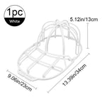 Hutreinigerkäfig für Waschmaschine, Hutreiniger mit Netzbeutel, Hutreiniger für Baseballkappe