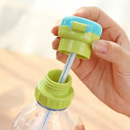 Kleinkind Trinkrohr Flasche Kappe