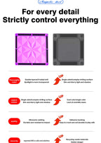 Kinderspielzeug, magnetische Fliesen, Frozen-Set, Klassenzimmer-Essentials, Magnet-Bauspielzeug für Kleinkinder, Vorschule, Montessori-Lernspiele für