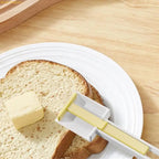 Neues Buttergericht mit Deckelbutter Dividing Storage Box Container Küche Aufbewahrungsdichtung Butter Splittbox Käse Kader Box