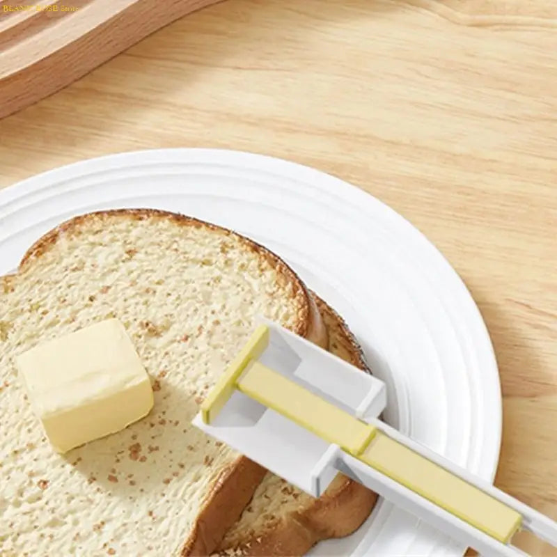 Neues Buttergericht mit Deckelbutter Dividing Storage Box Container Küche Aufbewahrungsdichtung Butter Splittbox Käse Kader Box