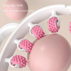 Ring-Massageroller – Manueller Körpermassager für Oberschenkel, Waden & Arme | Cellulite-Roller