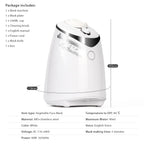 Selbstgemachte natürliche Obst Gesichtsmaske Maschine DIY Gemüse Saft Kollagen automatische Maske Maker Heimgebrauch Schönheitssalon Maske Gerät