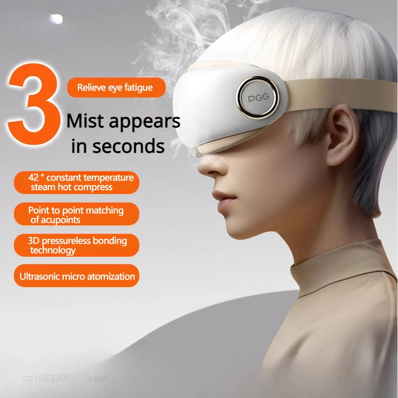 Youpin pgg Dampf augen maske elektrische Heizung heiße Kompresse intelligente Heizung Schlaf Schattierung 3d Augenschutz 2,0 Sterilisation