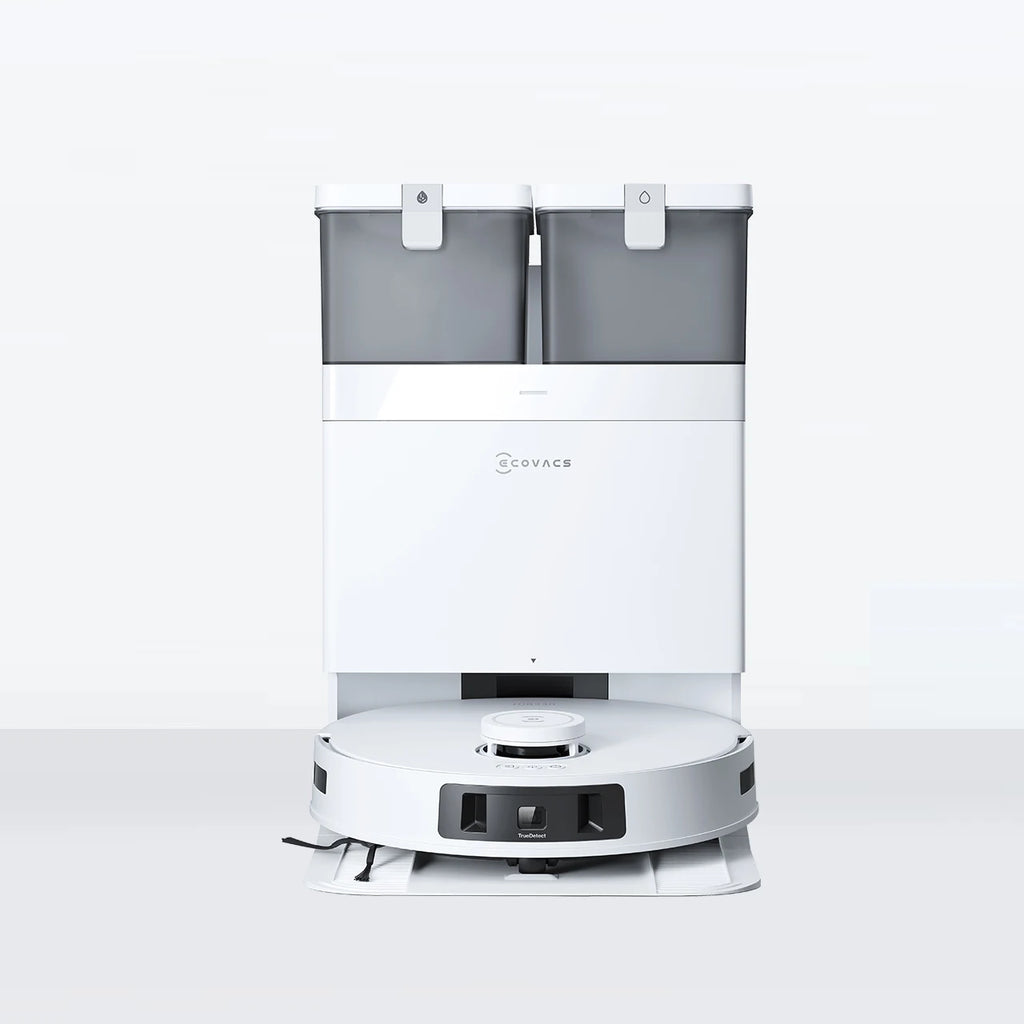 ECOVACS T30C Pro Omni GEN 2 Staubsaugerroboter, Kehren, 25.000 Pa, Staubsaugersammler, Heißluft-Trockenbodenreinigung, Haushaltsgeräte