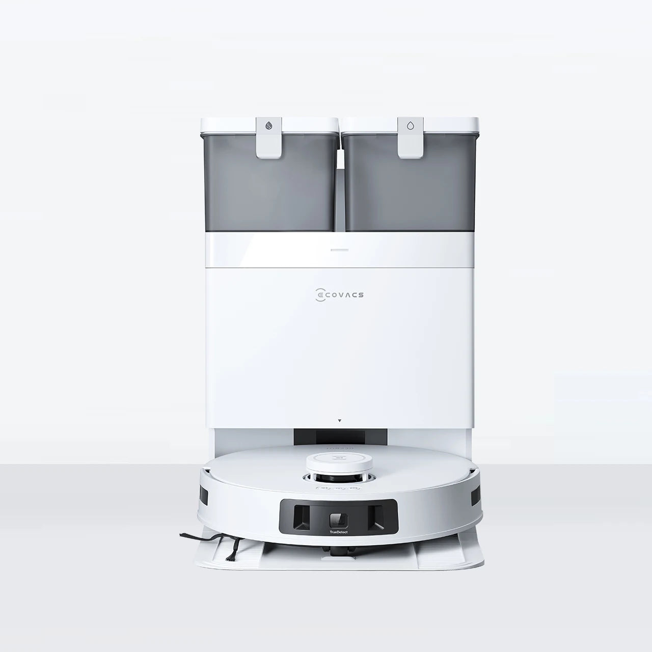 ECOVACS T30C Pro Omni GEN 2 Staubsaugerroboter, Kehren, 25.000 Pa, Staubsaugersammler, Heißluft-Trockenbodenreinigung, Haushaltsgeräte