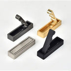 3pcs moderne Badezimmerhaken faltbares Design Nicht Schlupfflächen bescheidene Haken Starke Handtuchhaken für Badezimmer