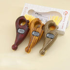 Holz-Fingerzähler Tasbih – 0–9999, Stummschaltung, Automatische Abschaltung | Mahagoni, Rosenholz & Nanmu | SHENGMEIYU