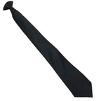 Clip-On Krawatte für Herren – Kein Knoten nötig | Polyester Seidenkrawatte in 9 Farben