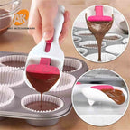 Kuchen-Gebäck-Spatel, Löffel, Cupcakes, Schaufel, Küche, Ustensils, langlebiger Kuchen-Spenderlöffel zum Backen von Kuchen, Schokolade, Cupcake