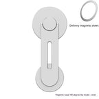 Mehrzweck-Telefonhalter, Aluminium-kompatible MagSafe-Halterung für Laptop, iPhone-Halterung für Tesla Model 3 Y-Automonitor