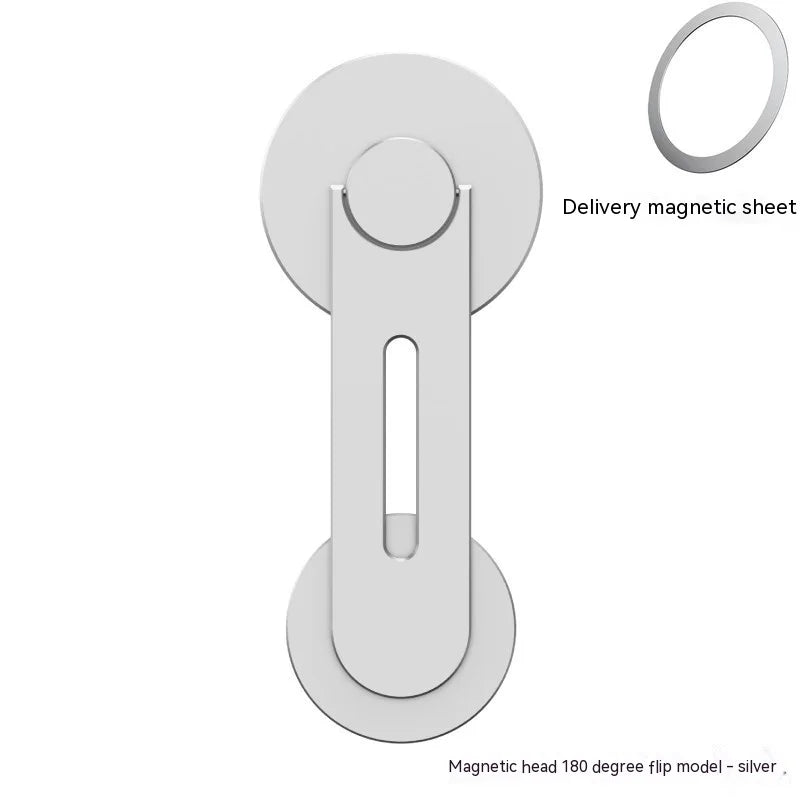 Mehrzweck-Telefonhalter, Aluminium-kompatible MagSafe-Halterung für Laptop, iPhone-Halterung für Tesla Model 3 Y-Automonitor