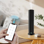 Bluetooth Smart Scent Air Machine Hotel Collection Diffusor für ätherische Öle, wasserloser Diffusor für den Duft zu Hause, im Hotelzimmer
