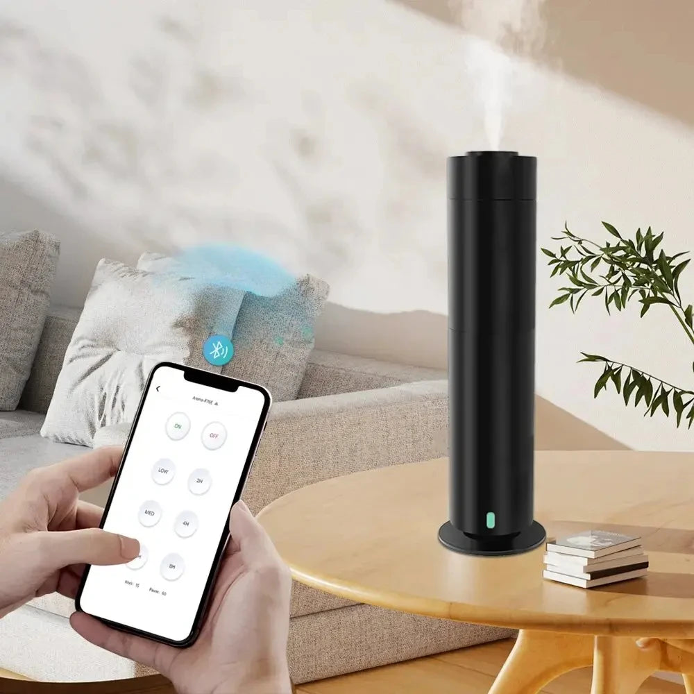 Bluetooth Smart Scent Air Machine Hotel Collection Diffusor für ätherische Öle, wasserloser Diffusor für den Duft zu Hause, im Hotelzimmer
