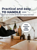 1pc Rund Dosenöffner Küche Schrank Untere Abdeckung Flasche Opener Tisch Unten Dosenöffner