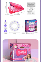 Magie Blingbling Mädchen Haar Diamant Bohrer Maschine DIY Pretend Play Werkzeug kinder Pädagogisches Spielzeug Kunststoff Diamant Aufkleber Ap...