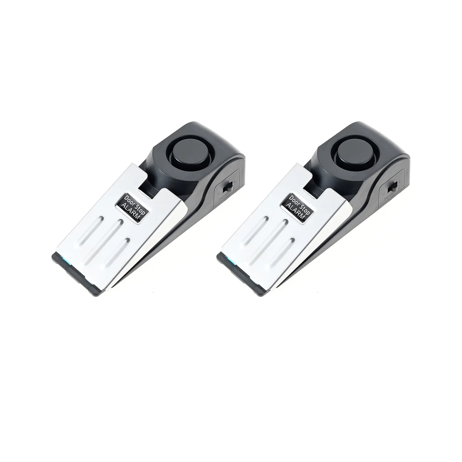 2 Stücke 120 DB Drahtloser Türstopper Alarm Anti-Diebstahl Tor Keil Türstopper Kinder Sicher Bodentor Puffer Tragbare Sicherheit Türstopper