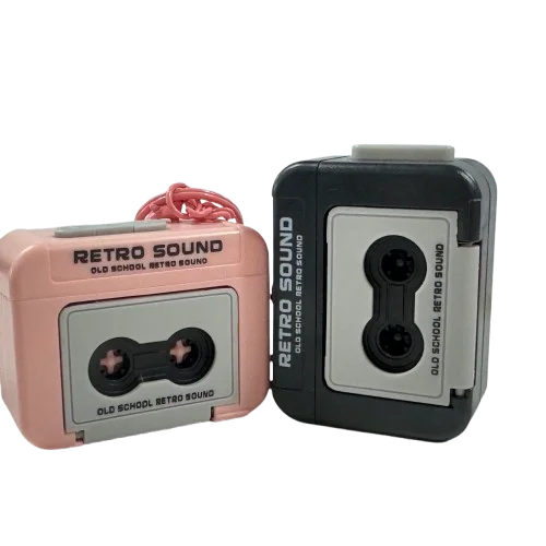 Kreative Vintage Mini Retro Kassette Recorder