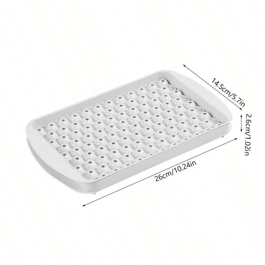 1PC 104grid Mini Ice Cube Tray Ice Ball Maker Mold Tiny Crushed Ice Tray für Kühlung Getränke Kaffee Saft werkzeuge Haushalt Party