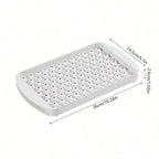 1PC 104grid Mini Ice Cube Tray Ice Ball Maker Mold Tiny Crushed Ice Tray für Kühlung Getränke Kaffee Saft werkzeuge Haushalt Party