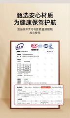 Mehrschichtige Gewürz-Aufbewahrungsbox, tragbar, kleine All-In-One-Zange, Küche, transparente Gewürze, Bohnen, Nüsse, Körner, Vorratsgläser