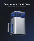 ORICO MiniTower für Mac Mini M4 Pro Dockingstation mit M.2 SSD Typ C Dockingstation Desktop Hybrid-Speichersystem DAS