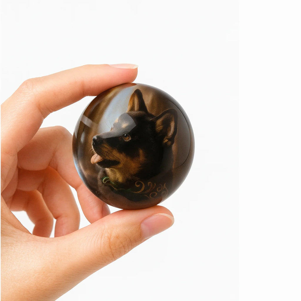 Biliball Kreative Elektronische Display Ball Sharingan Animation Trendy Spielen Coole Technologie Geschenk Desktop Ornamente