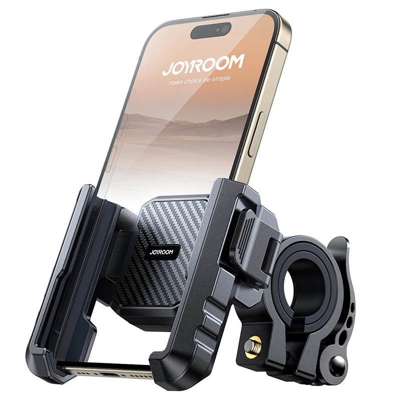 Joyroom Fahrrad-Handyhalterung, Motorrad-Handyhalterung, 360° °   Rotation für Elektroroller Mountain Dirt Bike für 4,7-7,0-Zoll-Telefone