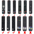 Silikon-Schutzhülle für Hisense TV Fernbedienung – EN2B27 / EN2H27 / EN2A27 / RC3394408