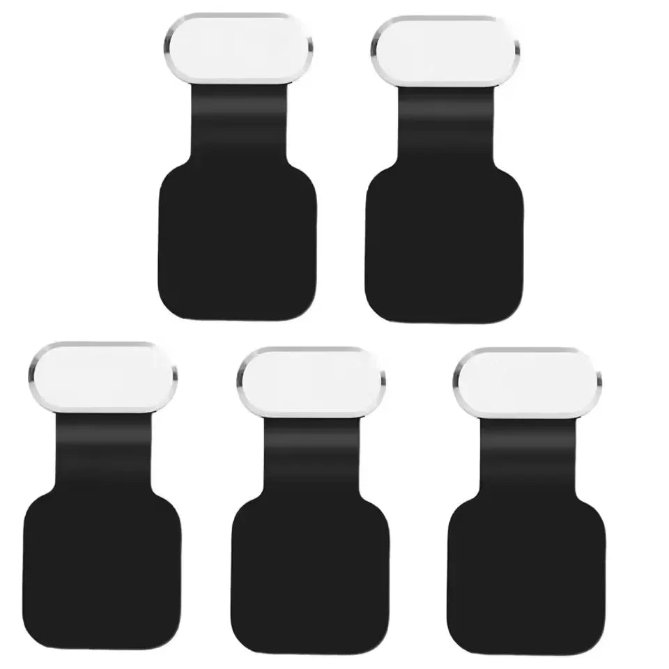 USB-C Staubschutz aus Metall – Selbstklebend, für iPhone 15 & Samsung, 1 oder 5 Stück