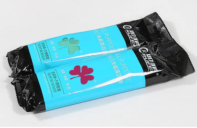 50 Stück Auto Einweg Müllsäcke, selbstklebende Müllhalter, Auto Interieur, Büro, Küche, Müll Aufbewahrung, Beutel biologisch abbaubar