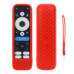 Silikon-Schutzhülle für Onn Google TV 4K Pro 2024 Fernbedienung – rutschfest, inkl. Lanyard
