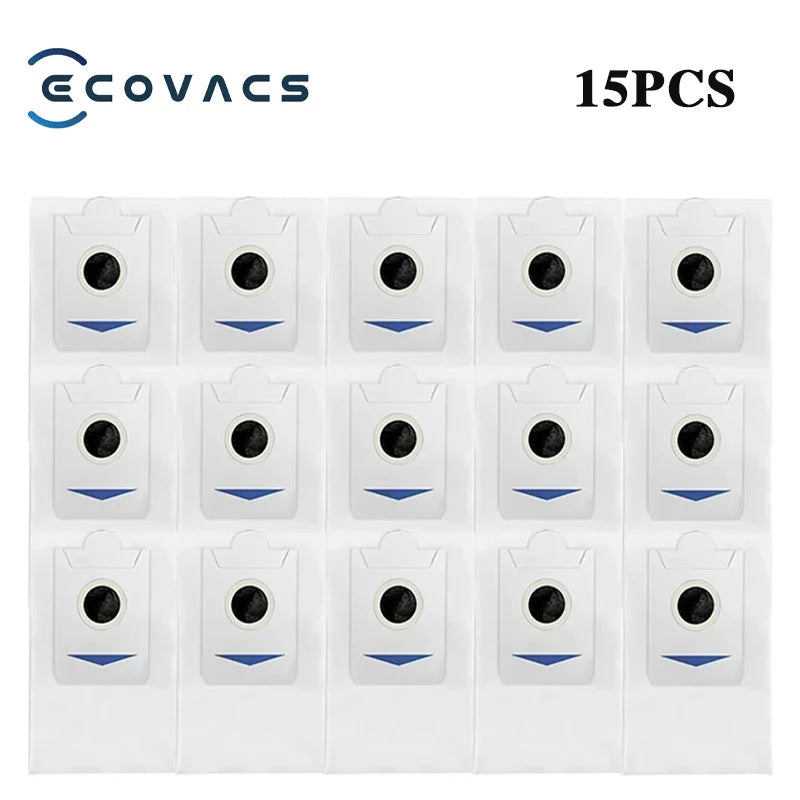 ECOVACS T30 PRO OMNI / T30S PRO / YEEDI M12 Pro+ Roboter-Staubsauger Ersatzteile Staubbeutel Hauptseitenbürste Filter Mopp-Zubehör