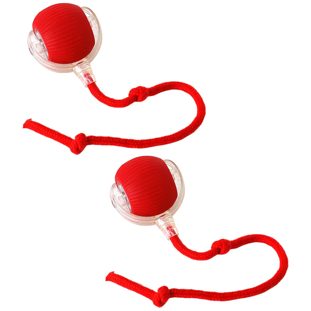 Neues interaktives Katzenspielzeug von Caterpillar, bewegungsaktiviertes neckendes Katzenspielzeug, wiederaufladbares automatisches Katzenspielzeug mit Schwanz für Hauskatzen