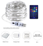 Drahtlose Bluetooth-APP-Steuerung Pixel USB-LED-Lichterkette