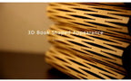 3D Holz Faltbare LED Buch Nachtlicht 3 / 5 Beleuchtung Farben 5V
