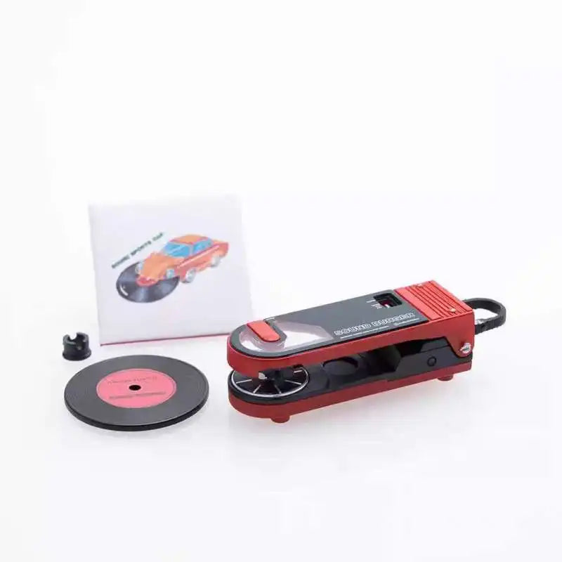 Spot Original Elephant Chewing Elephant Sound Burger Plattenmaschine (Modell). Nur ein Modell, keine Maschine