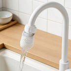Wasserhahnfilter aus Vliesstoff – Rostentfernung, Spritzschutz, 8,5×3,7cm, 50 bis 500 Stück