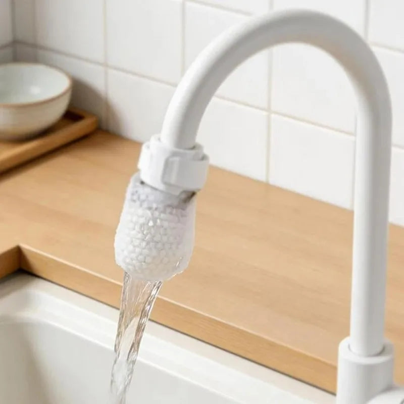 Wasserhahnfilter aus Vliesstoff – Rostentfernung, Spritzschutz, 8,5×3,7cm, 50 bis 500 Stück