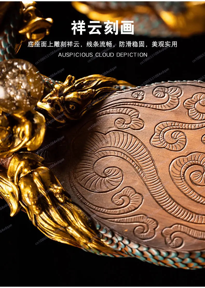 Neues automatisches Teeservice aus Glas, faule Teekanne für den Haushalt, Kung-Fu-Teetasse, Artefakt zum Aufbrühen von Bürotees