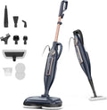 Dampfreiniger mit drehbarem Wischpad, 10-in-1, leichter Spin-Mop, 1300 W, leistungsstarker Bodendampfer für Zuhause, Hartholz, Laminat, VM6