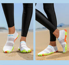 Women's Quick Drying Water Swimming Shoes Barefoot Beach Lightweight Upstream Aqua Shoes Indoor Fitness Yoga Sneakers