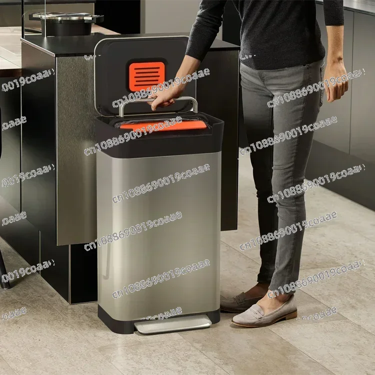 Heißer Verkauf 20L Pedal Step Wastes Mülleimer Müllverdichter für den Haushalt